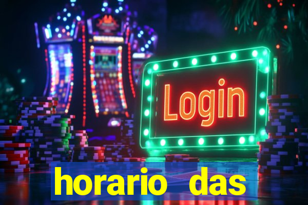 horario das plataformas de jogos